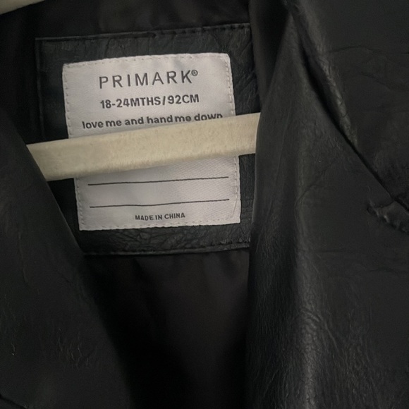 Black Leather Jacket - Picture 4 of 4